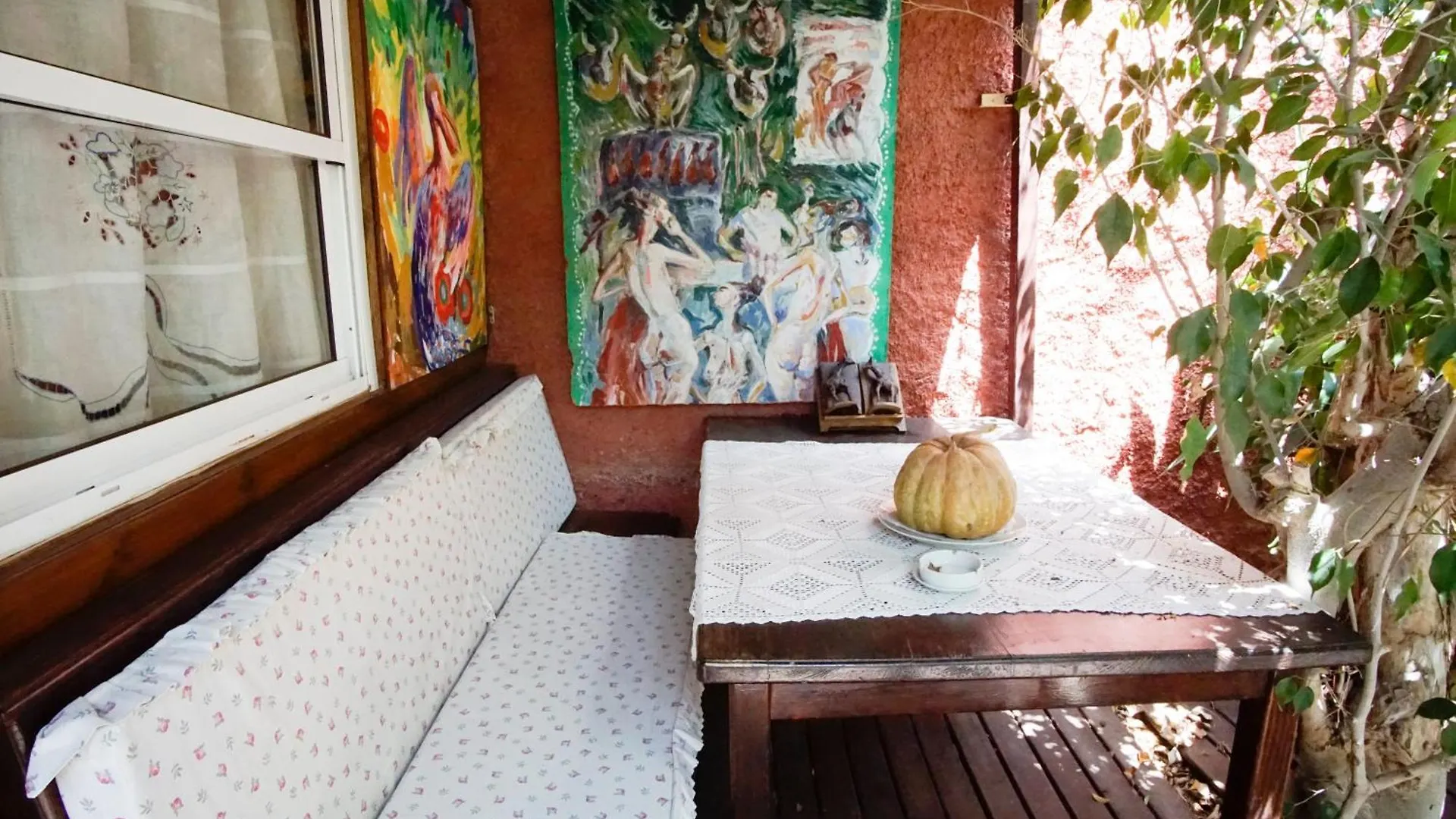 Bed and Breakfast Casa Luminosa Bocacangrejo Frühstückspension